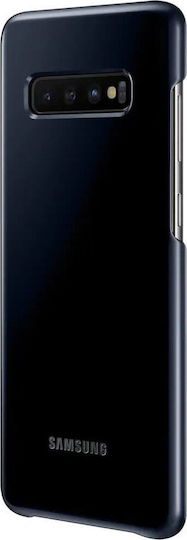 Samsung Back Cover Πλαστικό Μαύρο (Galaxy S10+)