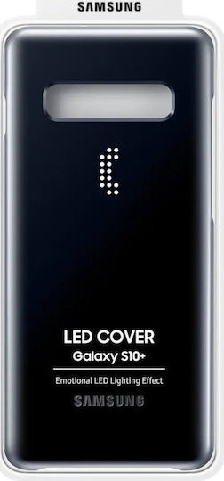 Samsung Back Cover Πλαστικό Μαύρο (Galaxy S10+)