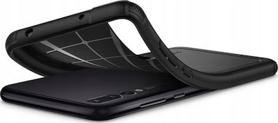Spigen Marked Armor Plastic Back Cover Durable Black (Huawei P20 Pro)