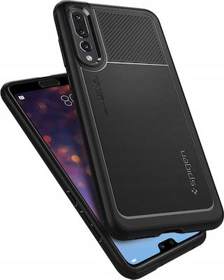 Spigen Marked Armor Plastic Back Cover Durable Black (Huawei P20 Pro)