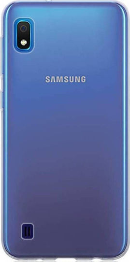 Back Cover Σιλικόνης 0.3mm Διάφανο (Galaxy A10)