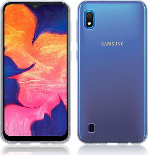 Back Cover Σιλικόνης 0.3mm Διάφανο (Galaxy A10)