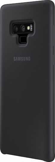 Samsung Cover Back Cover Silicone Black (Galaxy Note 9)