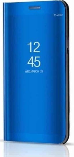 Hurtel Clear View Book Πλαστικό Μπλε (Galaxy A40)