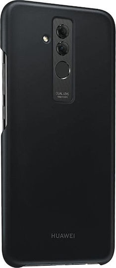 Huawei Protective Back Cover Σιλικόνης Μαύρο (Huawei Mate 20 Lite)