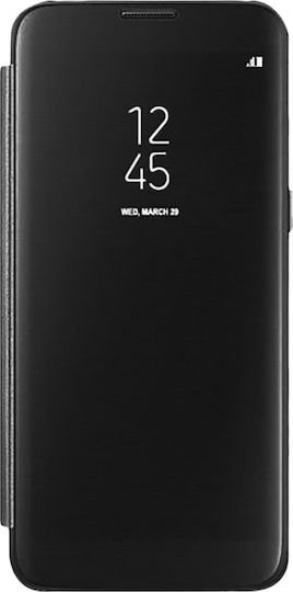 Clear View Book Πλαστικό Μαύρο (Redmi 7)