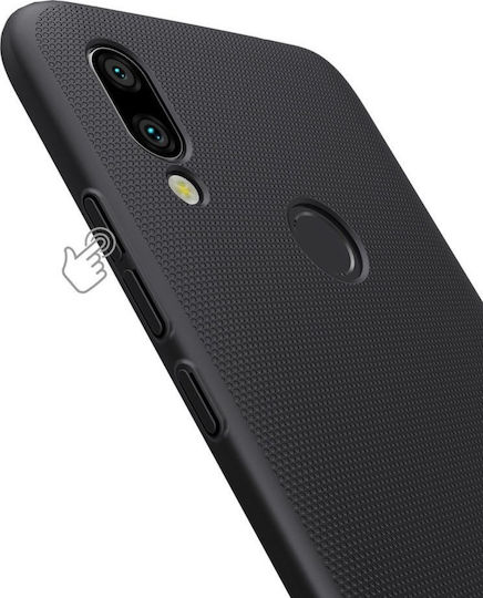Nillkin Super Frosted Back Cover Πλαστικό Μαύρο (Redmi 7)