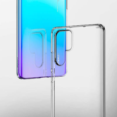 Spigen Liquid Crystal Silicone Back Cover Transparent (Huawei P30 Pro)
