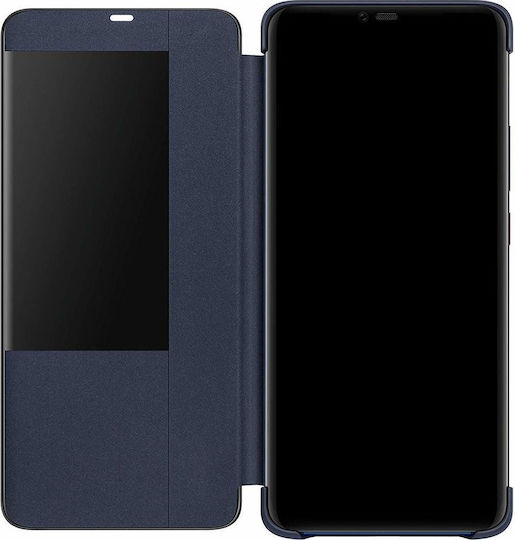 Huawei Smart View Buchen Sie Synthetisches Leder Blau (Huawei Mate 20 Pro)