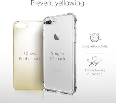 Spigen Crystal Shell Silicone Back Cover Transparent (iPhone 8/7 Plus)