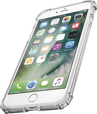 Spigen Crystal Shell Silicone Back Cover Transparent (iPhone 8/7 Plus)