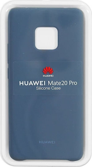 Huawei Back Cover Back Cover Σιλικόνης Μπλε (Huawei Mate 20 Pro)