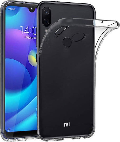 Back Cover Σιλικόνης 1mm Διάφανο (Redmi 7)