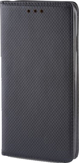 Buchen Sie Synthetisches Leder Schwarz (Xiaomi Mi A3)