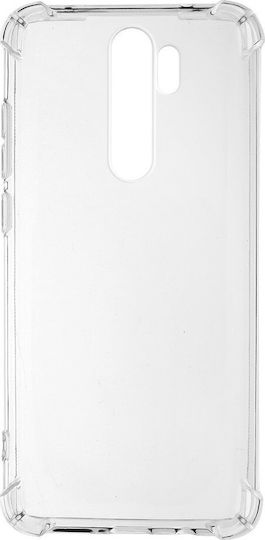 Back Cover Silicone 0.5mm Transparent (Redmi Note 8 Pro)
