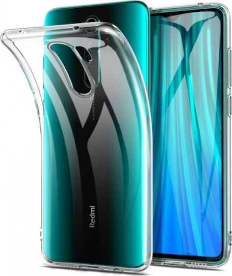 Back Cover Silicone 0.5mm Transparent (Redmi Note 8 Pro)