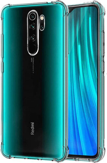 Back Cover Silicone 0.5mm Transparent (Redmi Note 8 Pro)