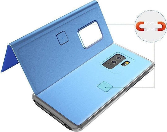 Hurtel Clear View Book Πλαστικό Ροζ Χρυσό (Redmi 7A)