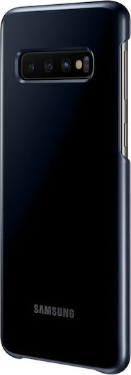 Samsung Back Cover Πλαστικό Μαύρο (Galaxy S10)