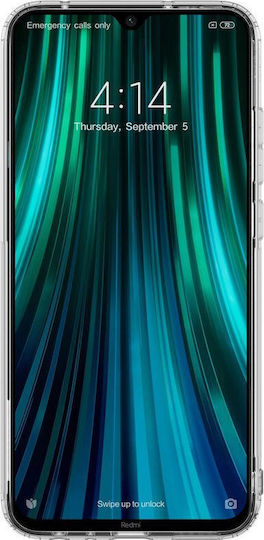 Nillkin Nature Back Cover Σιλικόνης Διάφανο (Redmi Note 8)