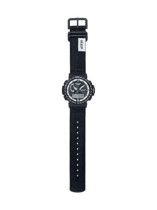 Casio Pro Trek Ρολόι Solar με Καουτσούκ Λουράκι Casio Pro Trek Ρολόι Solar με Καουτσούκ Λουράκι