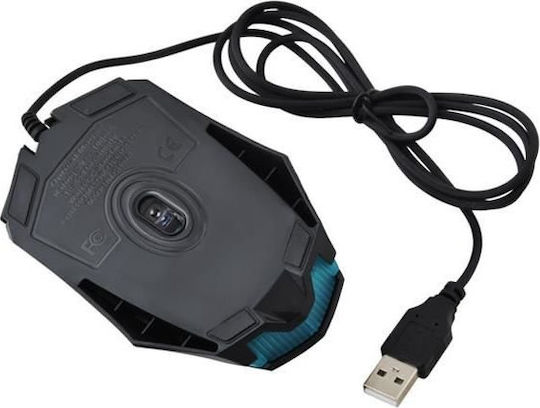 00001215 Mouse De Gaming Albastru