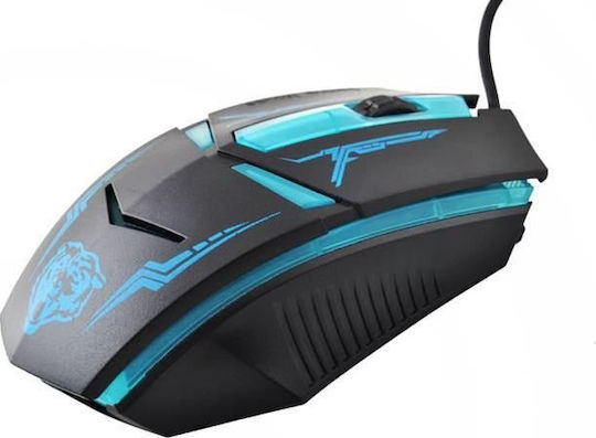 00001215 Mouse De Gaming Albastru