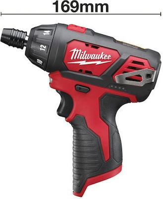 Milwaukee M12 BSD-0 Κατσαβίδι Μπαταρίας 12V Solo