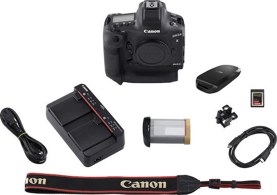 Canon DSLR Φωτογραφική Μηχανή EOS-1D X Mark III Full Frame BodyBody Black