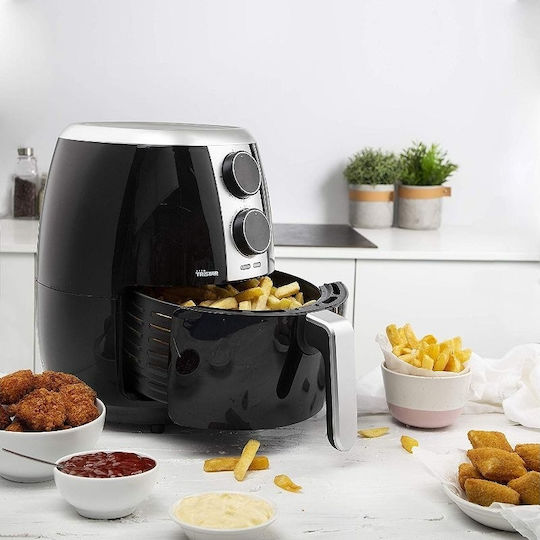 Tristar Air Fryer 3.5lt Μαύρο FR-6989