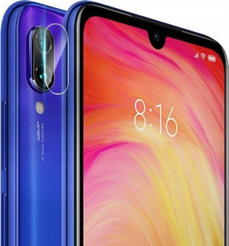 Camera Lens Tempered Glass Προστασία Κάμερας Tempered Glass Διάφανο για το Redmi Note 7