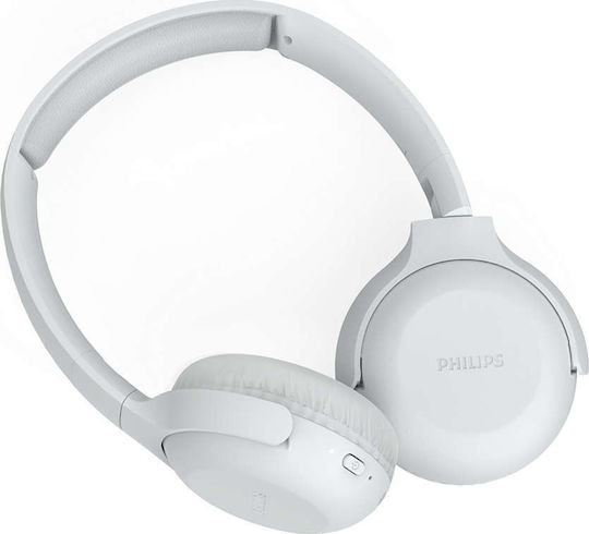 Philips TAUH202 Fără fir Bluetooth On Ear Căști cu 15 ore de Funcționare Albe