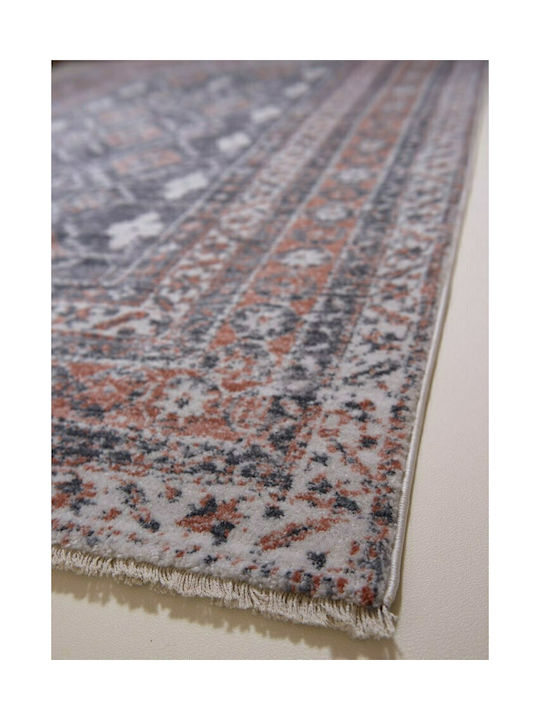 Klonaras 3293 Rug Rectangular Grey-Copper