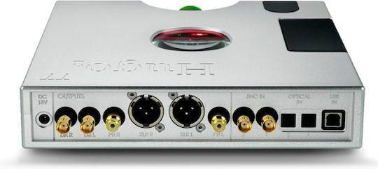 Chord Electronics Hugo TT 2 Schreibtisch Digital Bluetooth Kopfhörerverstärker 3 Kanäle mit DAC, USB und Jack 3.5mm/6.3mm