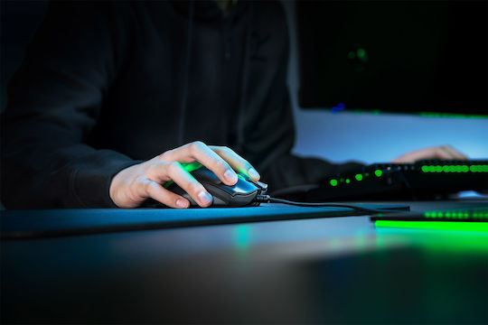 Razer DeathAdder V2 RGB Gaming Ποντίκι 20000 DPI Μαύρο