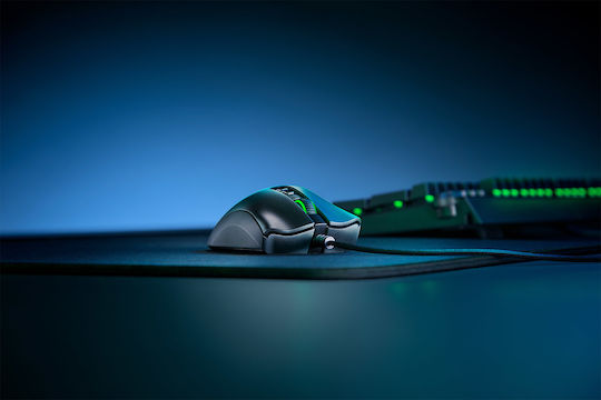 Razer DeathAdder V2 RGB Gaming Ποντίκι 20000 DPI Μαύρο