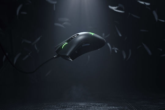 Razer DeathAdder V2 RGB Gaming Ποντίκι 20000 DPI Μαύρο