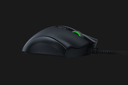 Razer DeathAdder V2 RGB Gaming Ποντίκι 20000 DPI Μαύρο