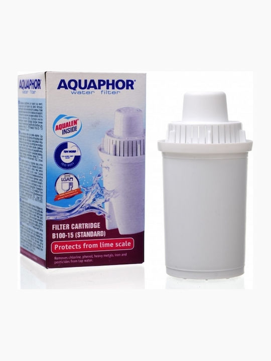Aquaphor Ανταλλακτικό Φίλτρο Νερού για Κανάτα από Ενεργό Άνθρακα B100-15