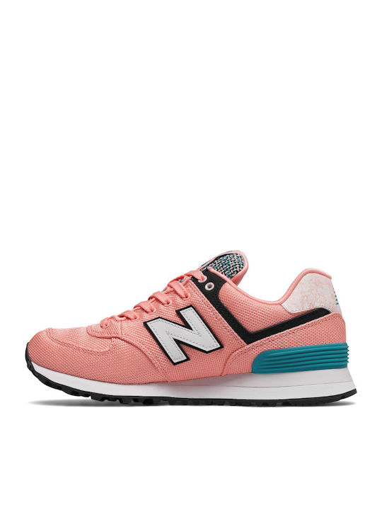 574 Damen Sneakers Rosa