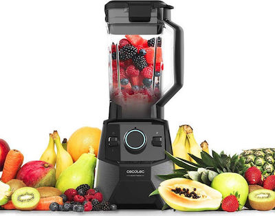 Cecotec Power Black Titanium 2000 Pro Blender for Smoothies 2lt 2000W Black