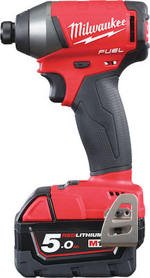 Milwaukee M18 FID-502X Șurubelniță cu impact Baterie 18V 2x5Ah 4933451066