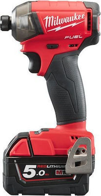 Milwaukee M18 FQID-502X Impact Screwdriver Battery Brushless 18V 2x5Ah 4933451790