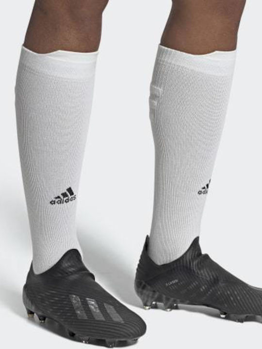 adidas X 19+ FG Fußballschuhe mit Stollen Core Black / Silver Metallic adidas X 19+ FG Fußballschuhe mit Stollen Core Black / Silver Metallic