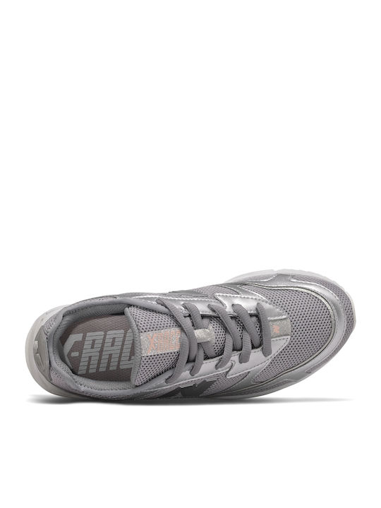 X-Racer Damen Sneakers Silber