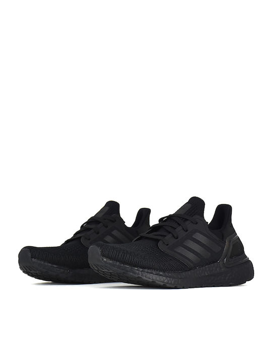 Ultraboost 20 Sportschuhe Laufen Core Black / Solar Red