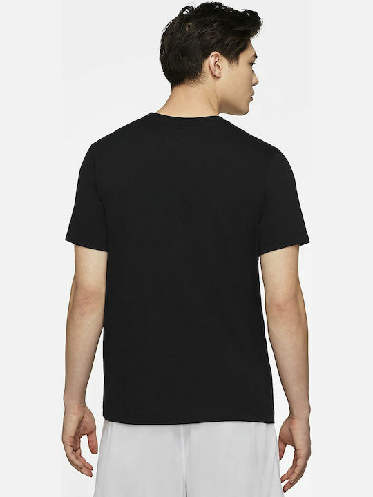 Jordan Air Men's T-Shirt with Logo Black