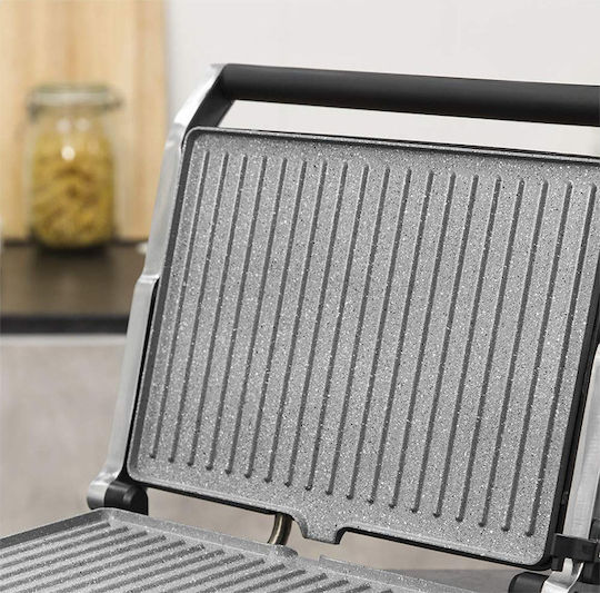 Cecotec Rock’nGrill UltraRapid Sandwich Maker Grill 2400W Inox