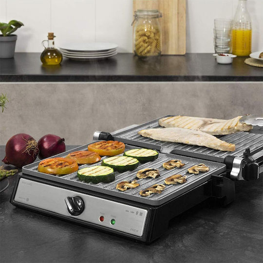 Cecotec Rock’nGrill UltraRapid Sandwich Maker Grill 2400W Inox