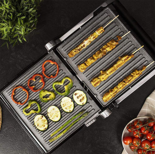 Cecotec Rock'nGrill Smart Τοστιέρα Γκριλιέρα 2000W Inox